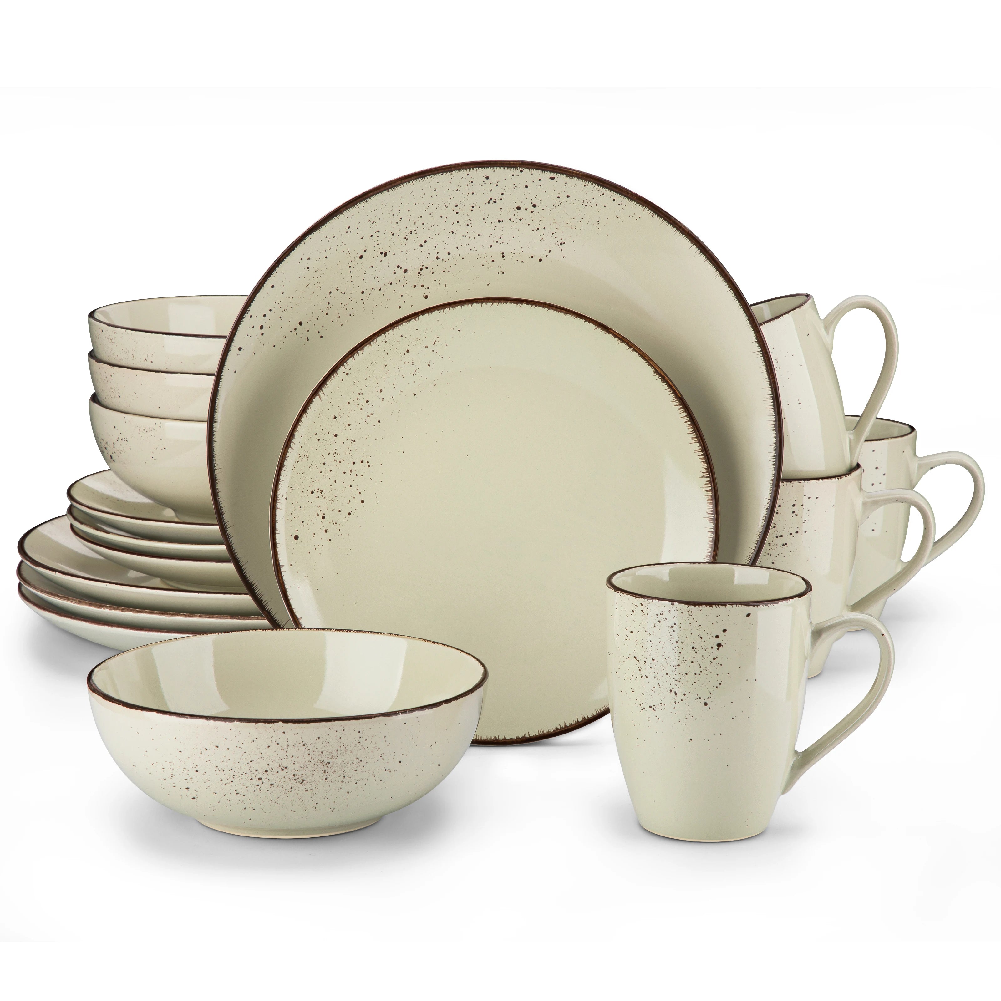 Dinnerware Set with Dinner Plate