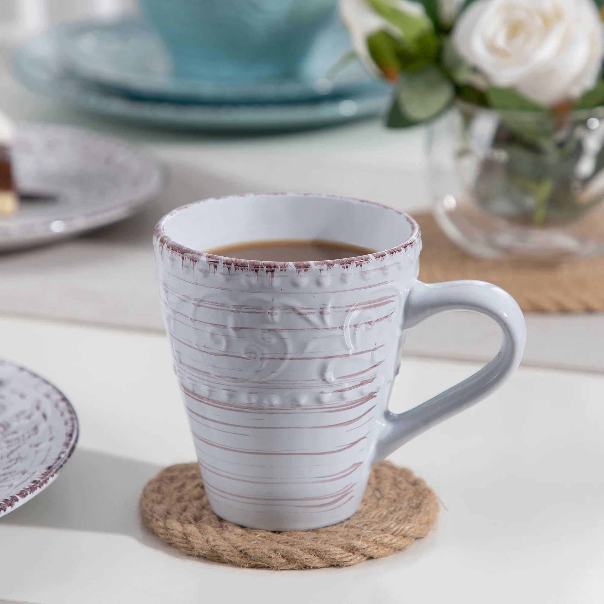 Dinnerware Set with Dinner Plate