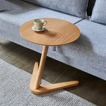 Nordic Round SIde Table 
