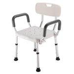 Bath Chair with Backrest