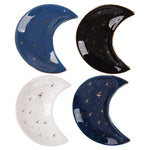 Nordic Ceramic Moon Plates