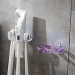 Plastic Toothbrush Holder