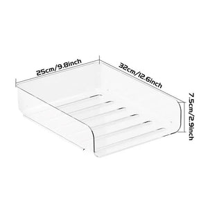 Transparent Desktop File Organizer