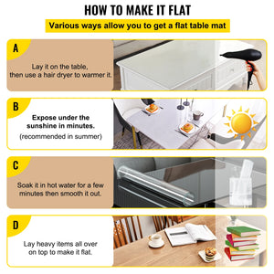 Waterproof Protector for Dining Table