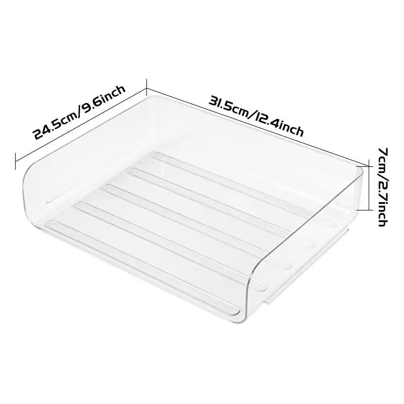 Transparent Desktop File Organizer