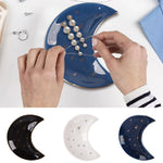 Nordic Ceramic Moon Plates