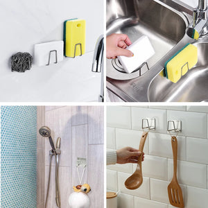 Kitchen Steel Sponges Holder