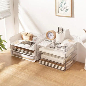 Transparent Desktop File Organizer