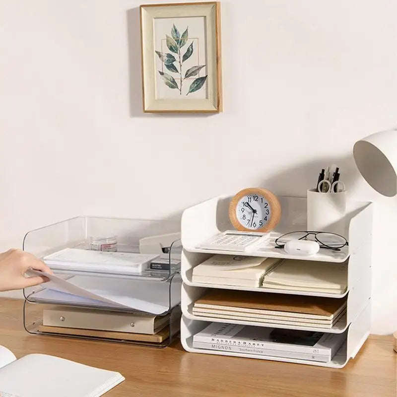 Transparent Desktop File Organizer