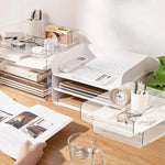 Transparent Desktop File Organizer