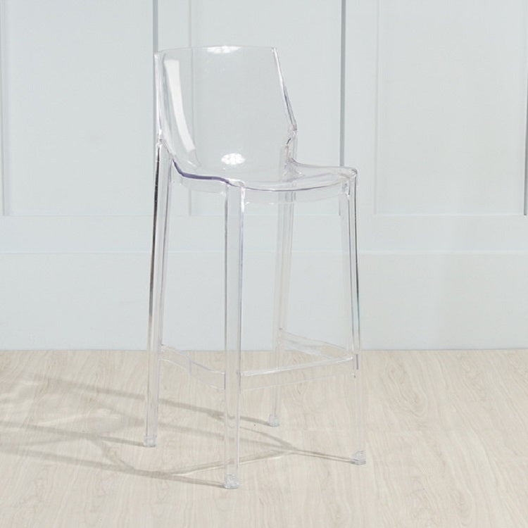 Transparent Bar Chair