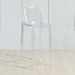 Transparent Bar Chair