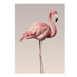 Wall Art Poster Decoration (Flamingo)