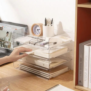 Transparent Desktop File Organizer