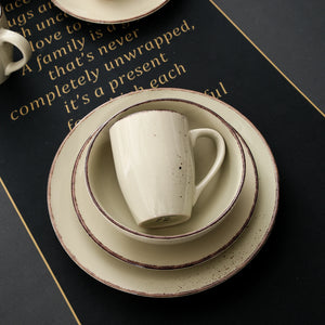 Dinnerware Set with Dinner Plate