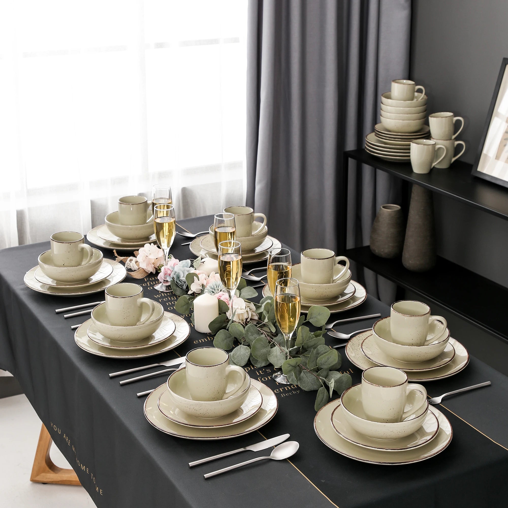 Dinnerware Set with Dinner Plate